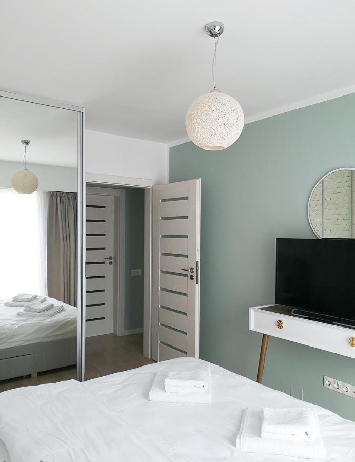 Daniel Luxury Apartment 克卢日-纳波卡 外观 照片