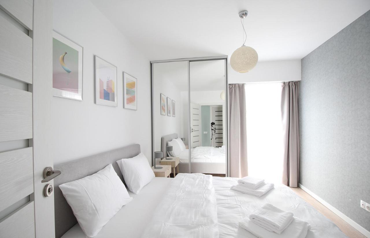 Daniel Luxury Apartment 克卢日-纳波卡 外观 照片