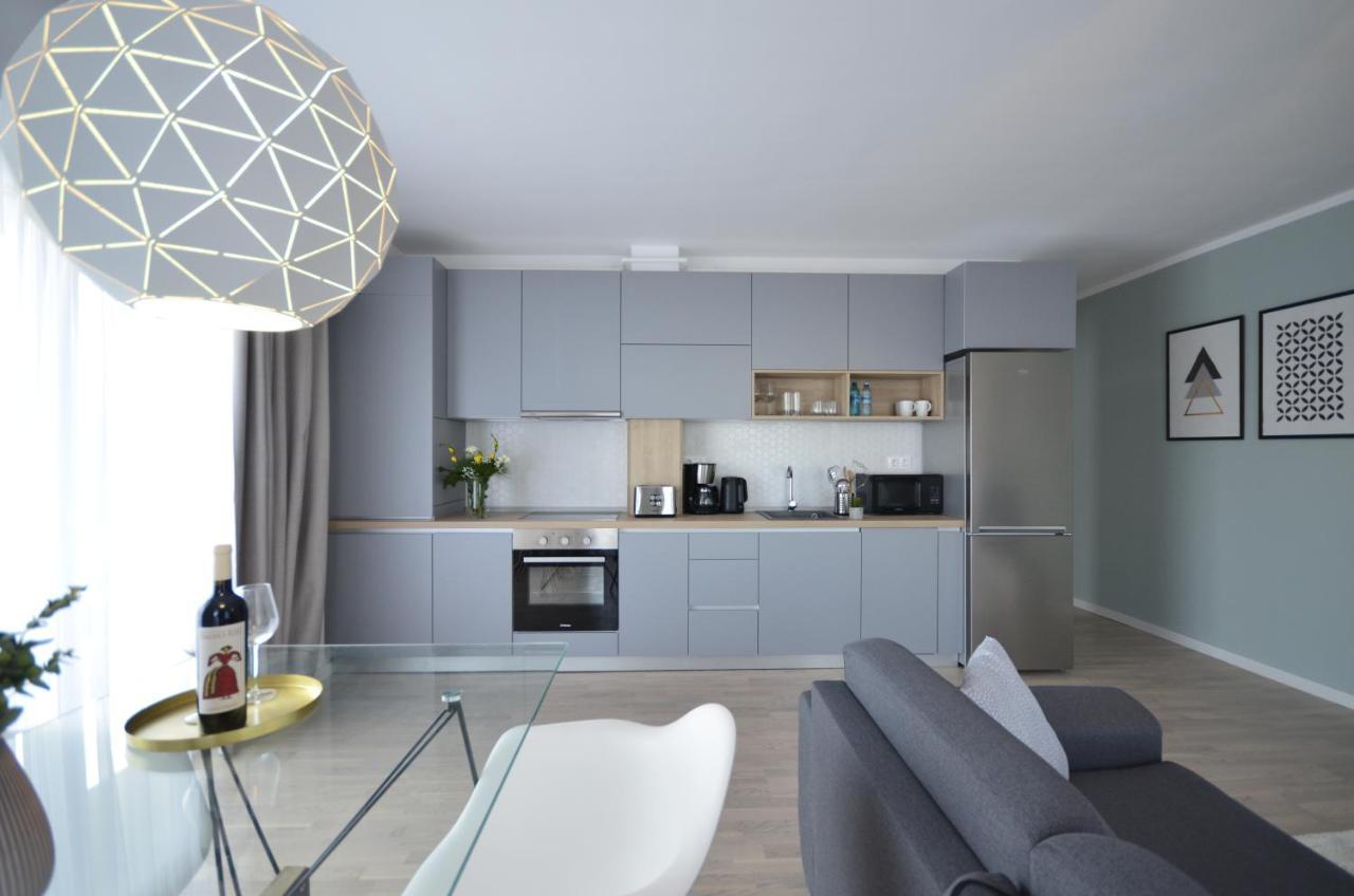 Daniel Luxury Apartment 克卢日-纳波卡 外观 照片
